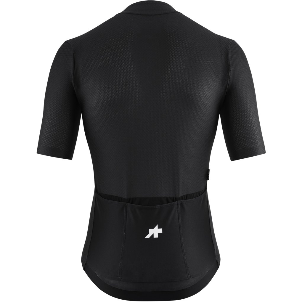 Assos EQUIPE R S11 Short Sleeve Jersey Men - black series