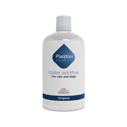 Plaqtiv+ Water Additive Dog Cat - 500 ml