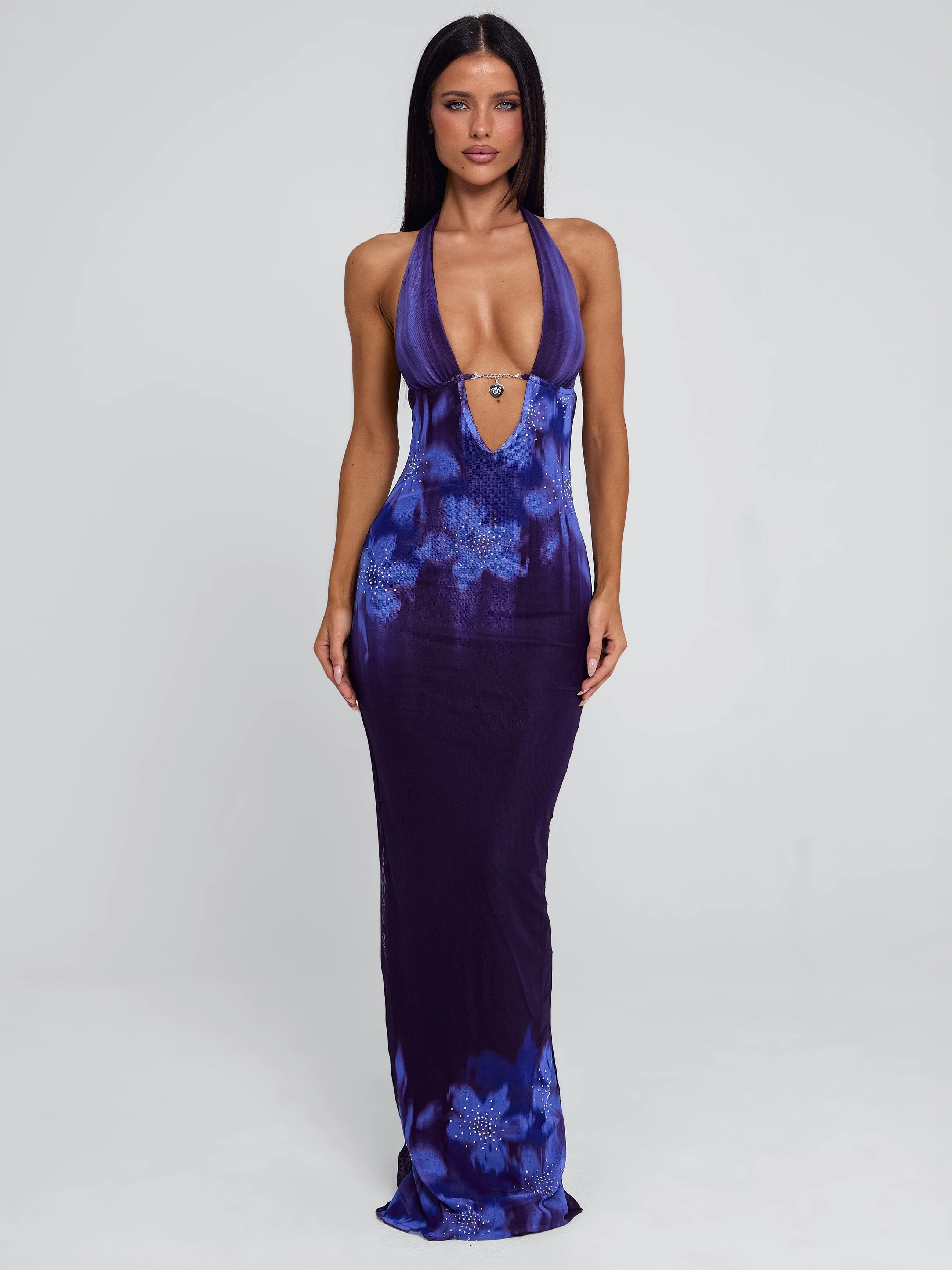 Wolfe Maxi Dress Baja