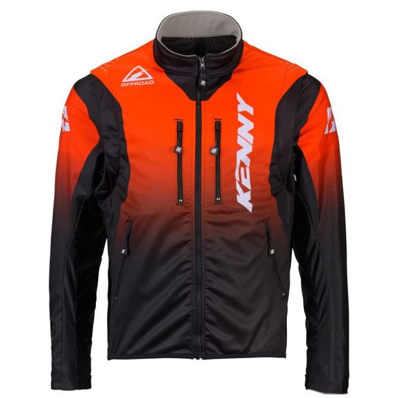 Kenny Softshell Enduro 2025 enduro jacket - OrangeRef: KE2654