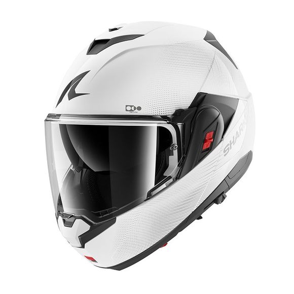 Casque modulable Shark OXO SP LYNE - Blanc / GrisRef : SH1881-WSS