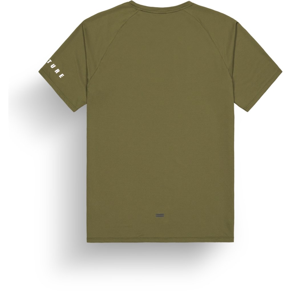 Picture Osborn Printed Short Sleeve Tee Men - Magma Tobacco Print