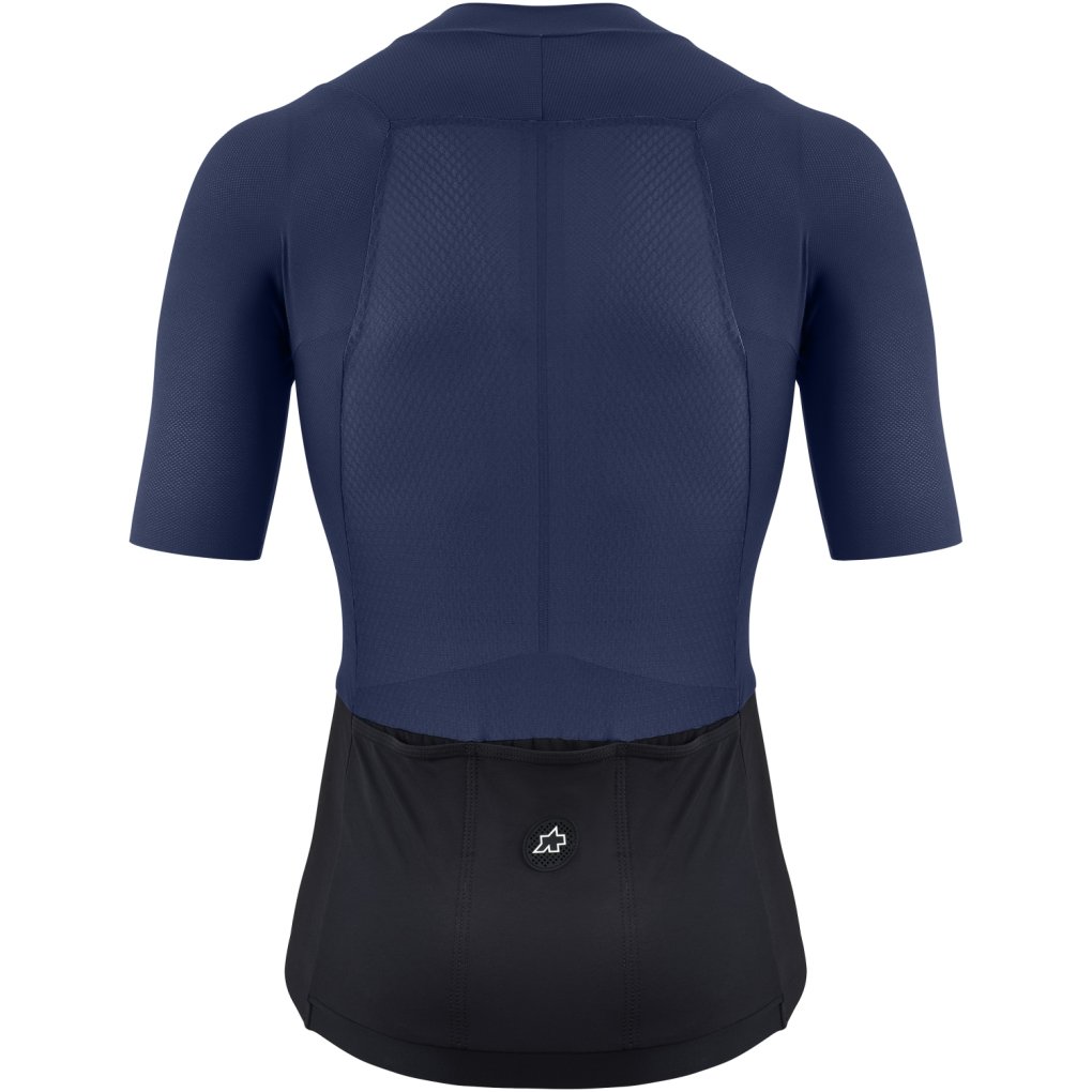 Assos MILLE GTS S11 Short Sleeve Jersey Men - stone blue
