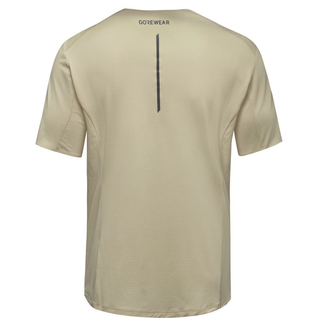 GOREWEAR Contest 2.0 Tee Men - tech beige BG00