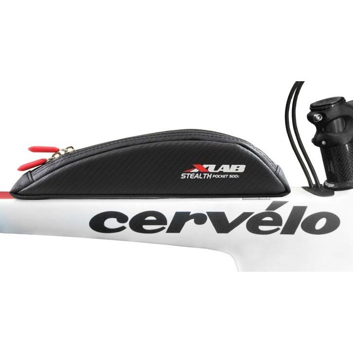 XLAB Stealth Pocket 500C Top Tube Bag - black