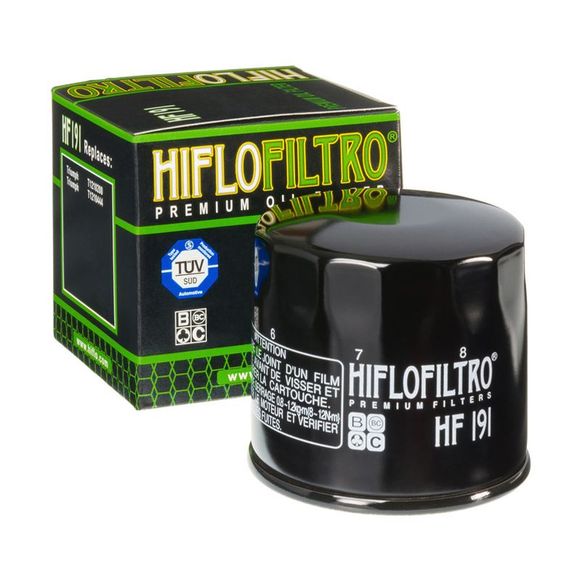 HifloFiltro HF191 Oil Filter - Original TypeRef: H191 / HF191