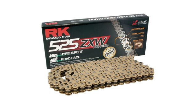 Chaîne Rk Série ZXW 118 maillons 525 UniverselRef : RK00204A / 12231270