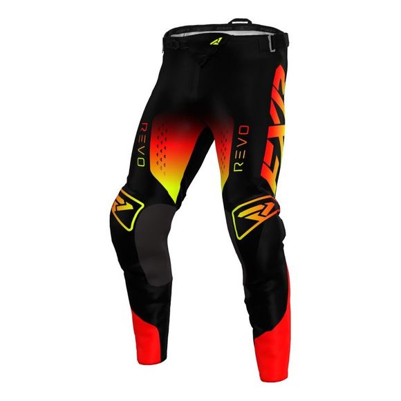 FXR REVO COMP TEQUILA SUNSET 2022 cross pants - Black / RedRef: FXR0357