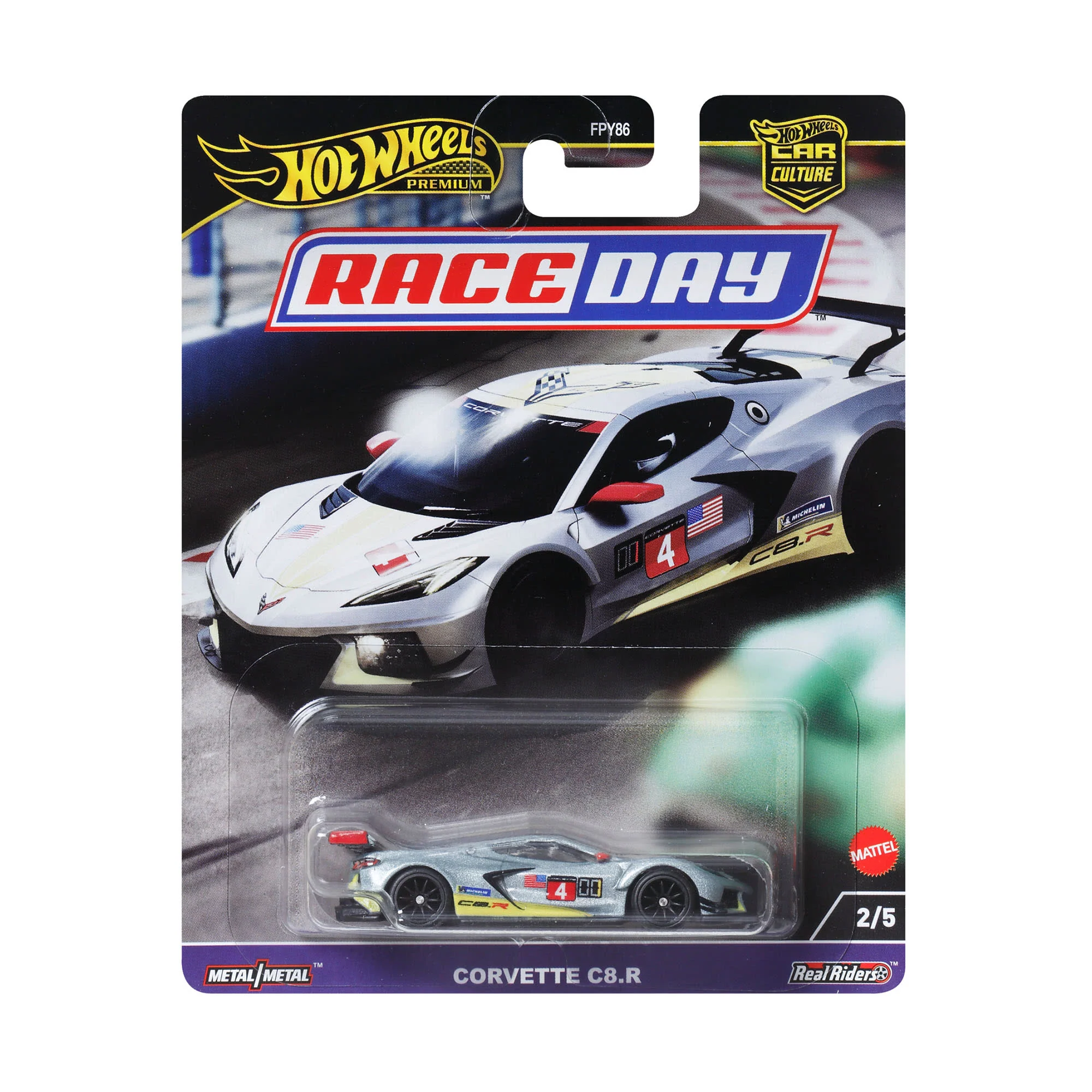 Hot Wheels Car Culture Circuit Legends Corvette C8.R