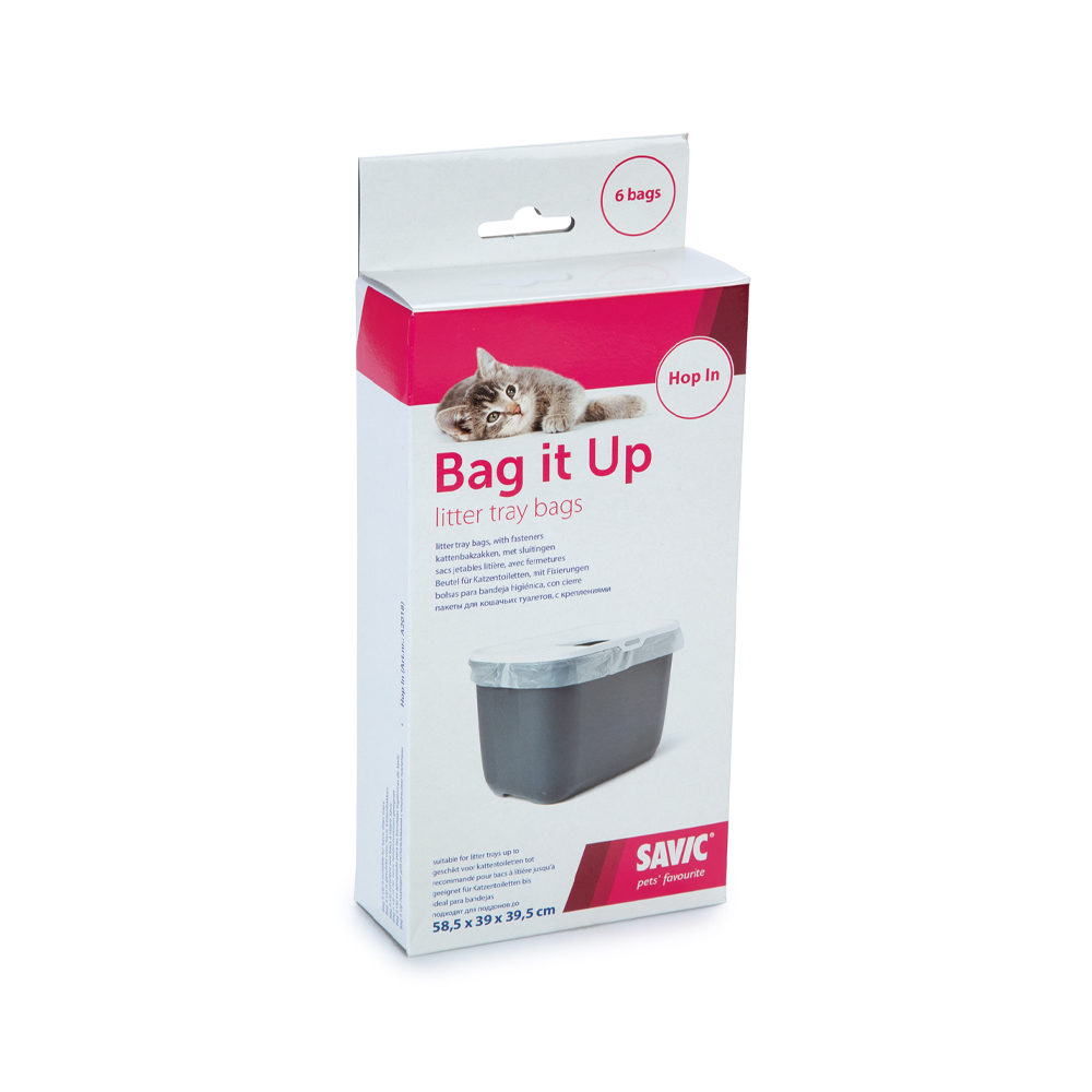 Savic Hop In Litter Bags - 6 bags