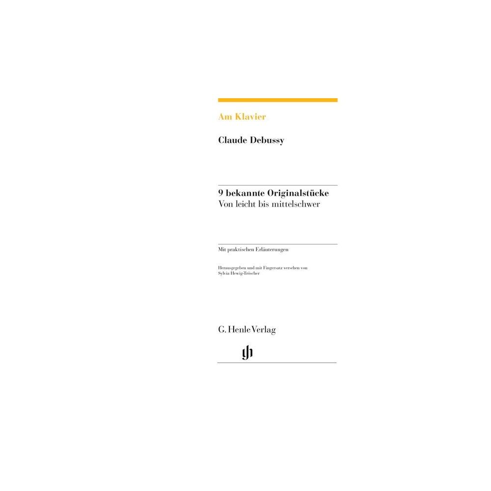 Henle Verlag Am Klavier Debussy – Thomann Ireland