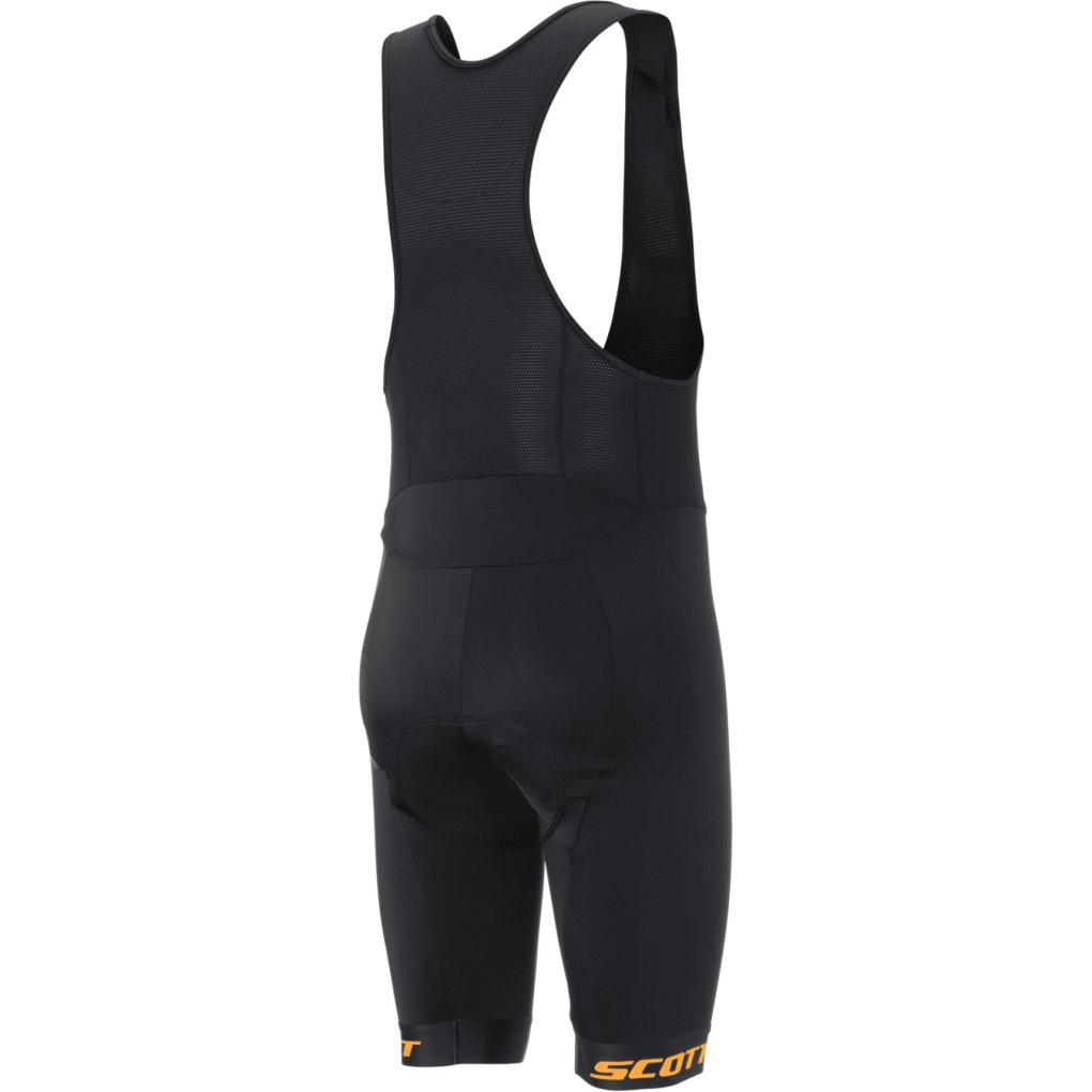 SCOTT Endurance ++ Bibshorts Men - black/gleam orange