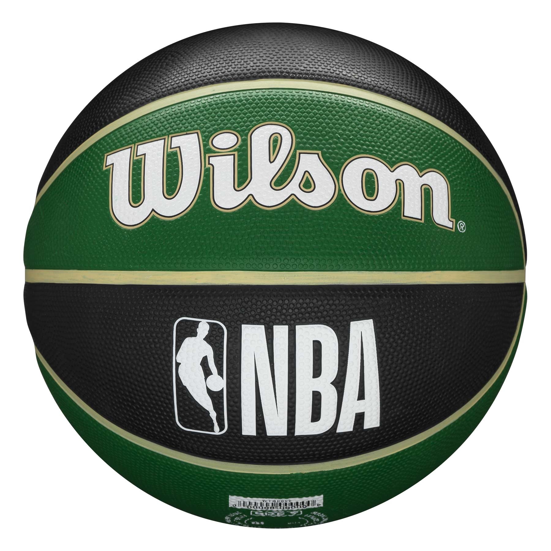 Milwaukee Bucks Team Tribute Wilson NBA Basketball (Size 7)