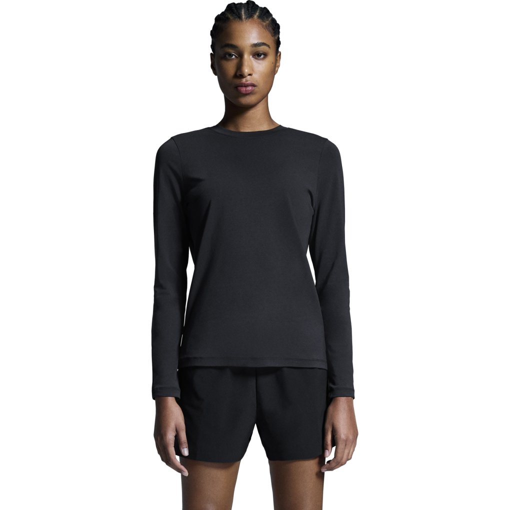 On Focus Long-T - Longsleeve Shirt Women - Black