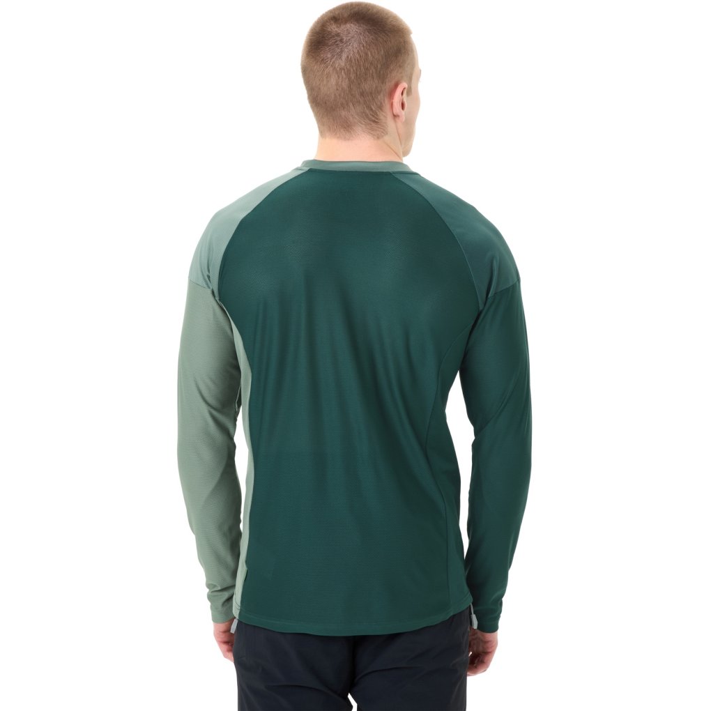 Vaude Moab Long Sleeve T-Shirt VI Men - deep pond