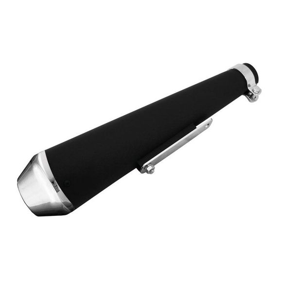 Highway Hawk Megaton Universal Silencer - Black / GrayRef: HIG0017