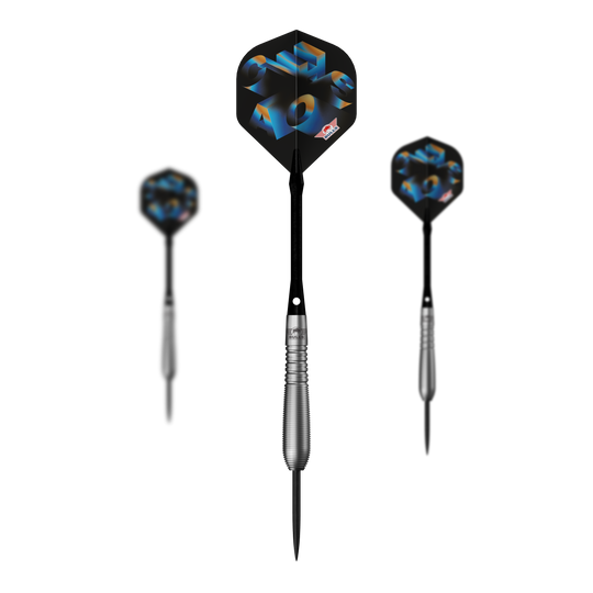 Bulls NL Chaos Blue Steel Darts - 23g