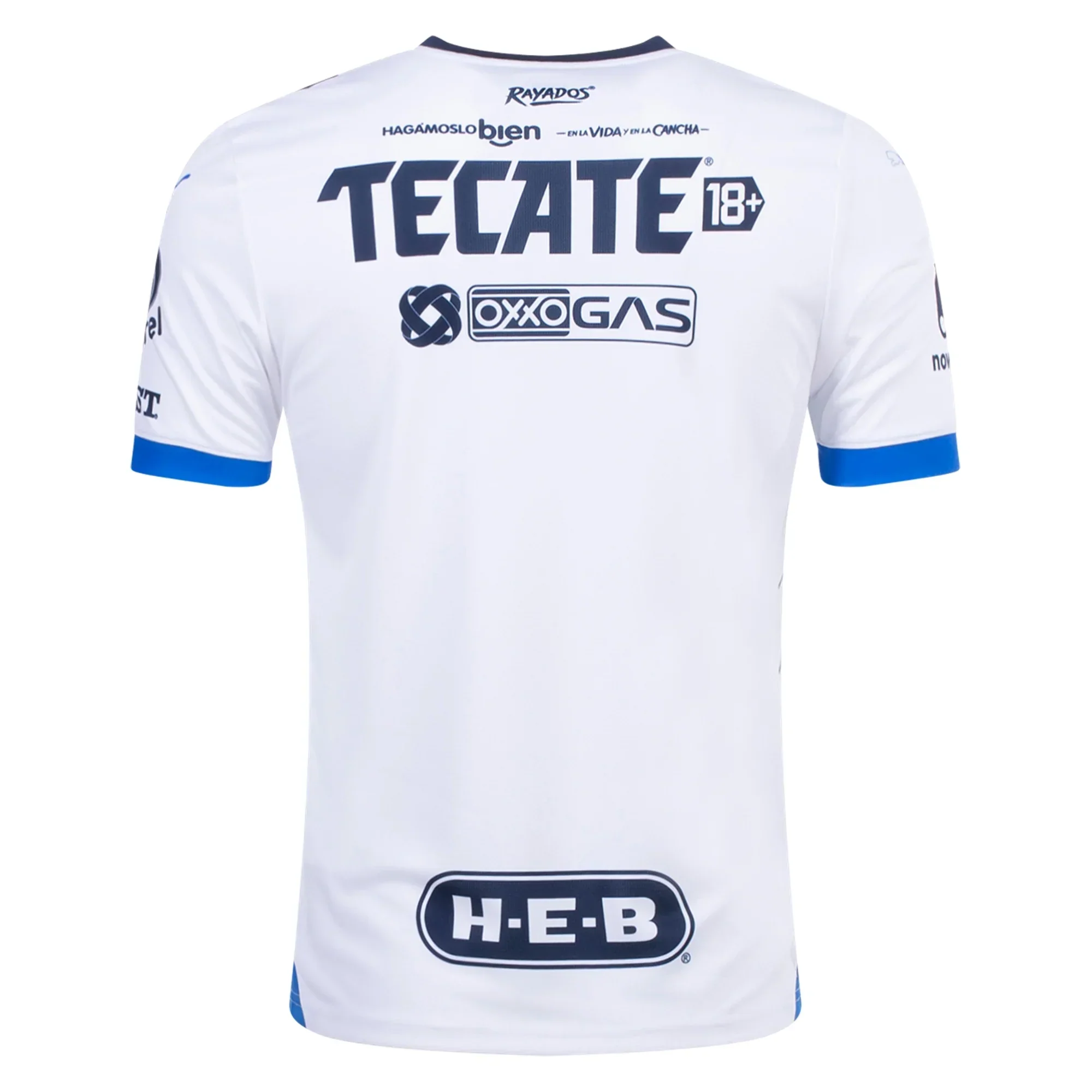 Monterrey Away Jersey 23/24 ( White)