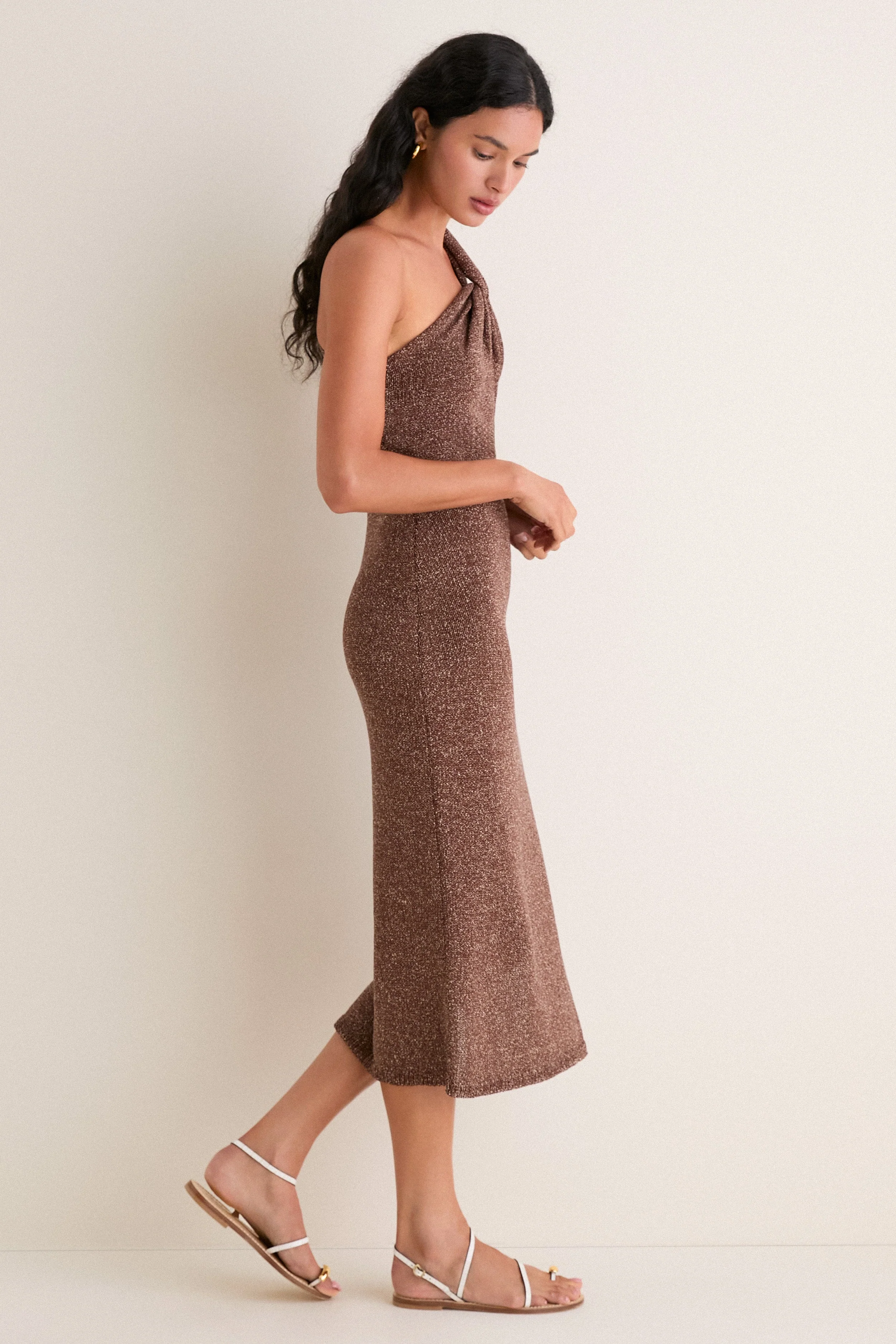 Milk Chocolate Mimi Dress