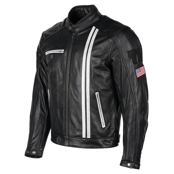 Moto Helstons Power - Black JacketRef: HS1051