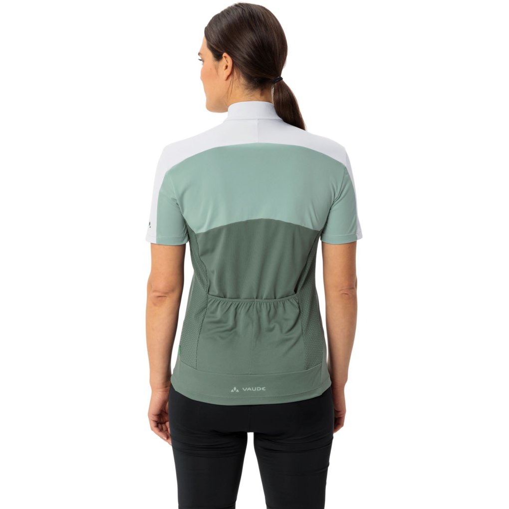 Vaude Matera Full-Zip Tricot Women - agave