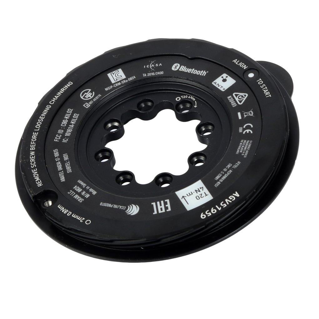 SRAM XX / XX SL Eagle Powermeter Spider - AXS | T-Type | Thread Mount | D1 - black