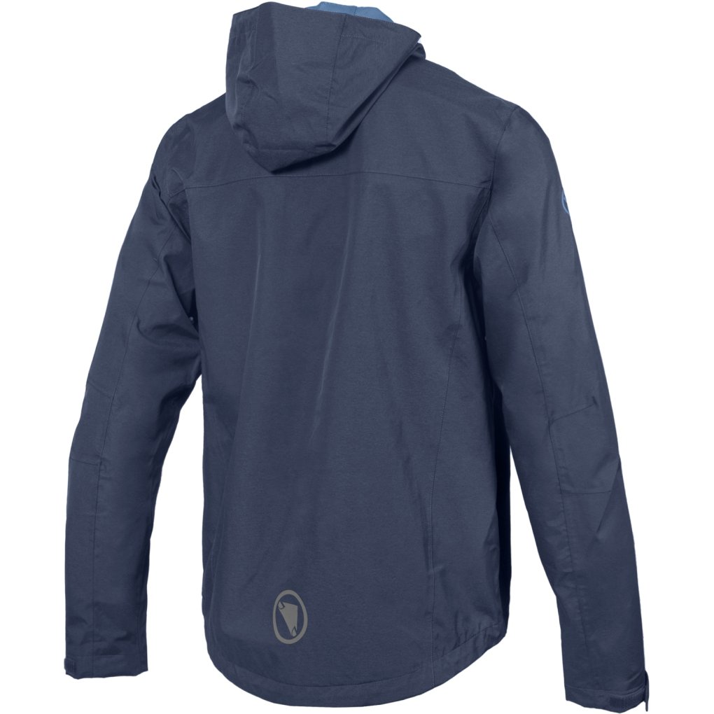 Endura Hummvee Waterproof Hooded Jacket Men - ink blue