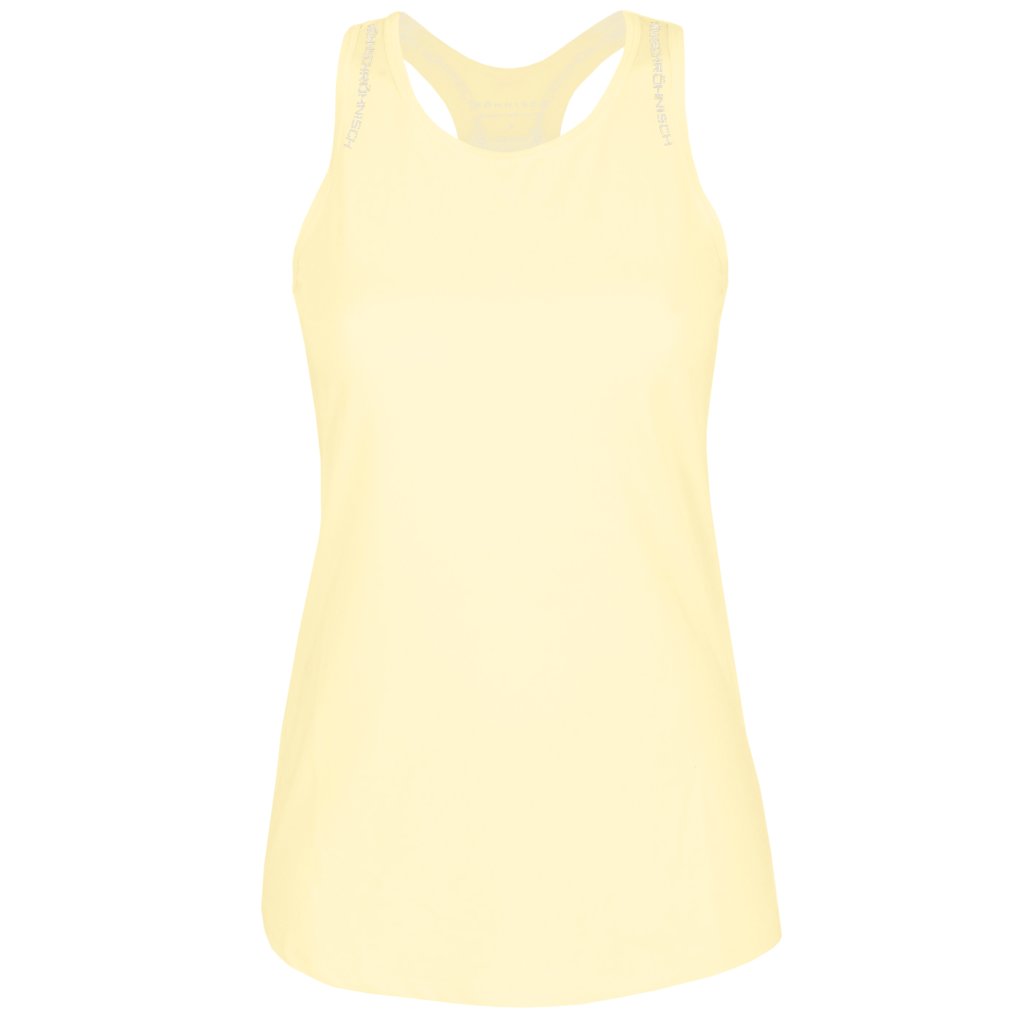 Röhnisch Logo Racerback Top Women - Doouble Cream