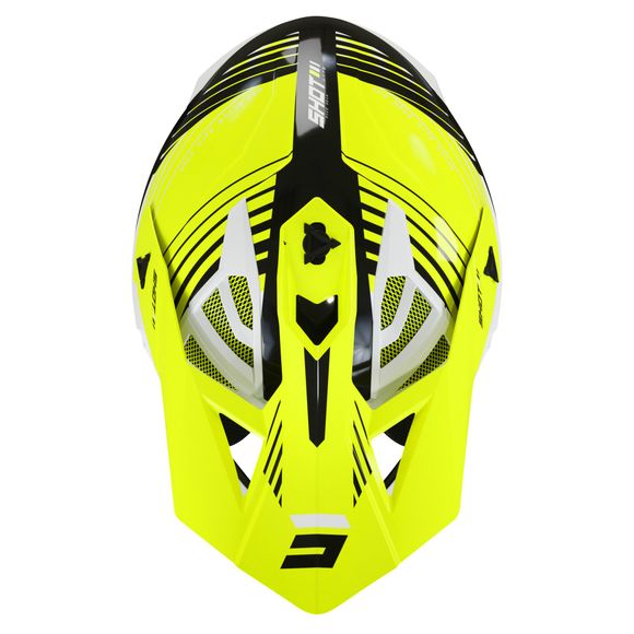 Cross Shot Lite Fury - Black Neon Yellow White Glossy 2025 - Black / YellowRef: SO2168