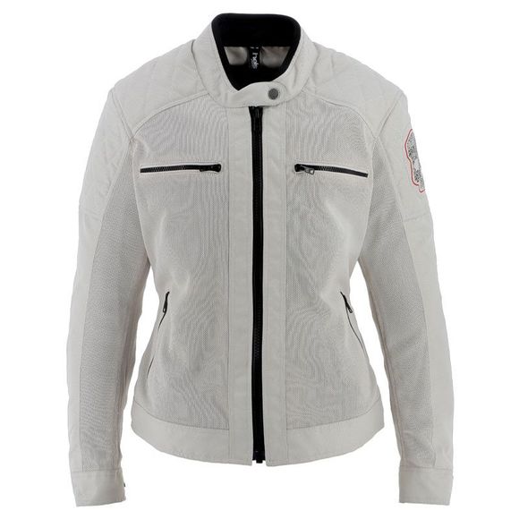 Blouson Moto Helstons WIDOW AIR - GrisRef : HS1073-C287