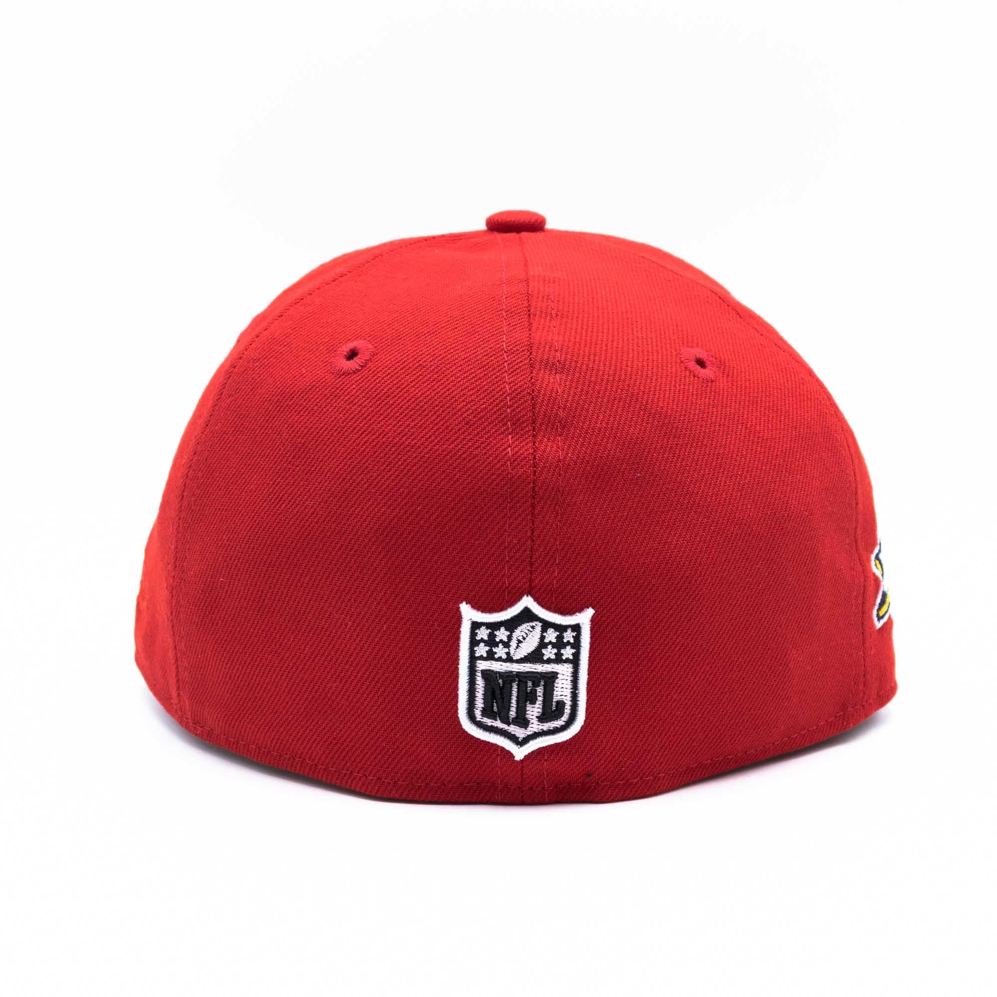 Tampa Bay Buccaneers Super Bowl XXXVII New Era 59FIFTY Fitted NFL Cap Red