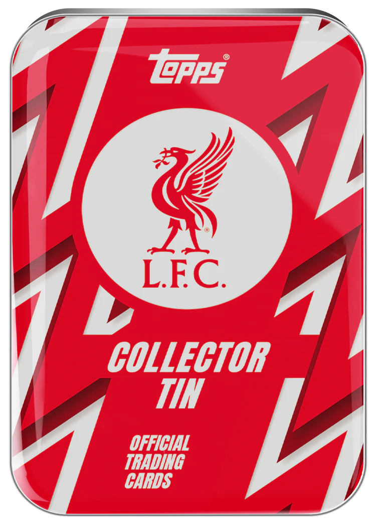 2025/26 Liverpool Collector Tin