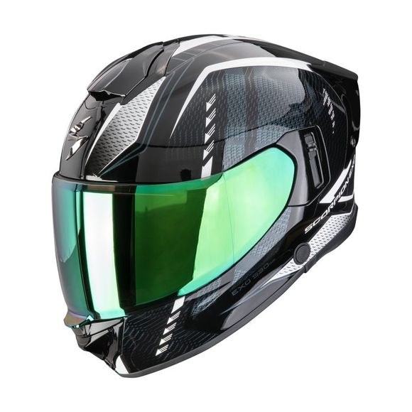 Scorpion Exo EXO-530 AIR THERAS Full Face Helmet - Black / WhiteRef: SC1226