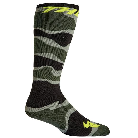 Thor mx camo green white socks - green / whiteRef: TO2816
