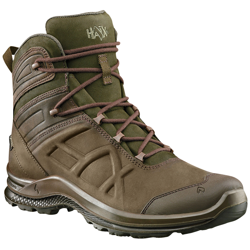 Haix Black Eagle Nature GTX Mid Men (Brown\/Green)
