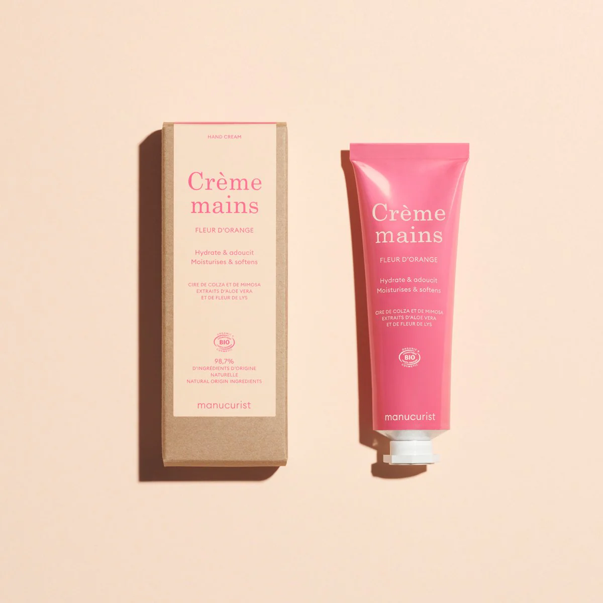 Everyday Orange Blossom Hand Cream - Cosmos Organic