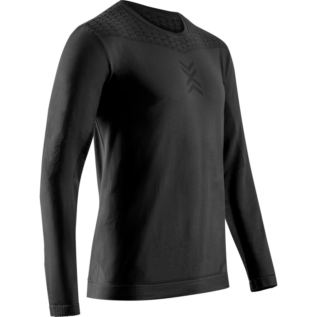 X-Bionic X-Ential Longsleeve Shirt Men - x black
