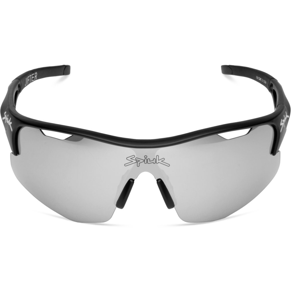 Spiuk Jifter 3 Glasses - Black - Mirror Silver | Clear
