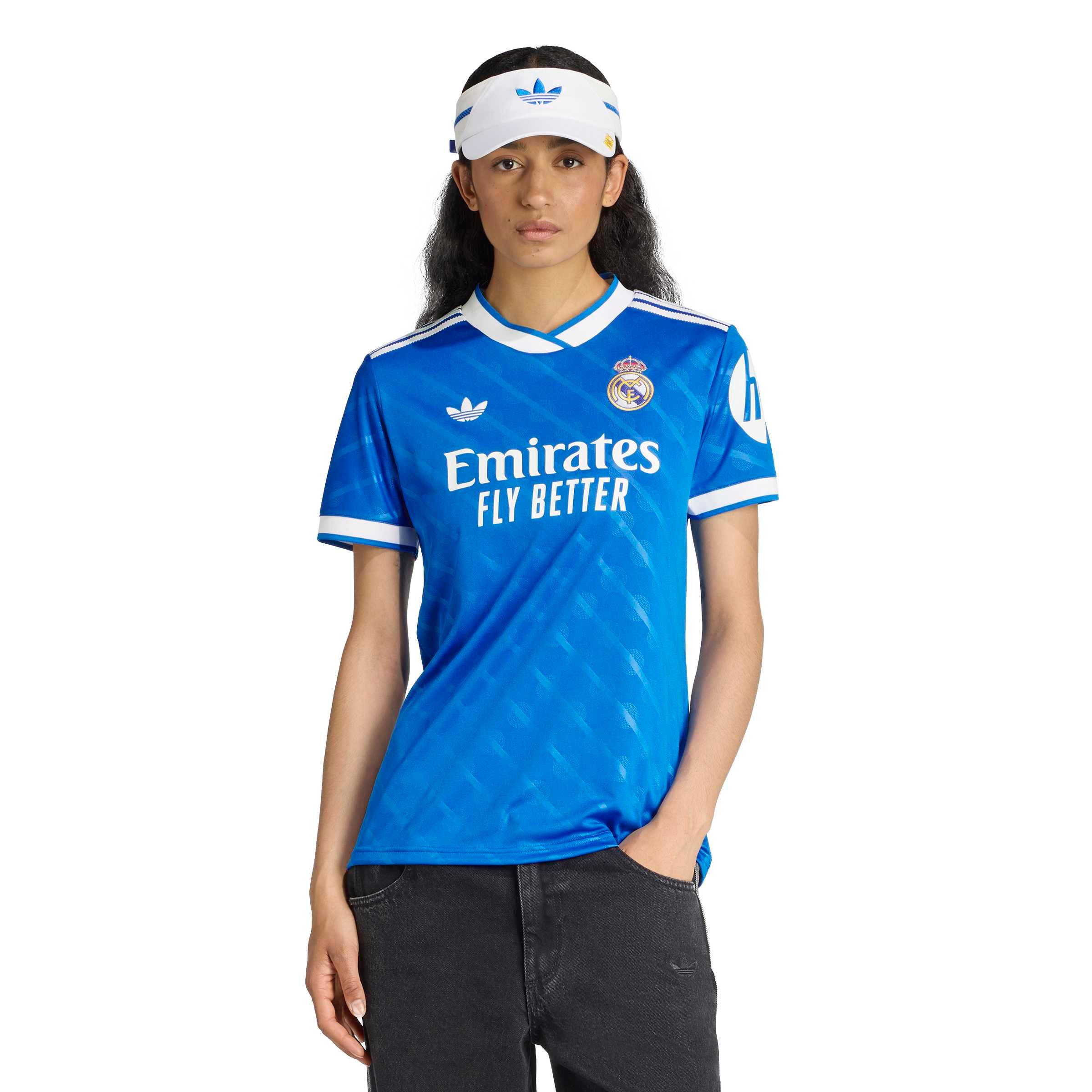 Womens Third Shirt 25/26 Blue