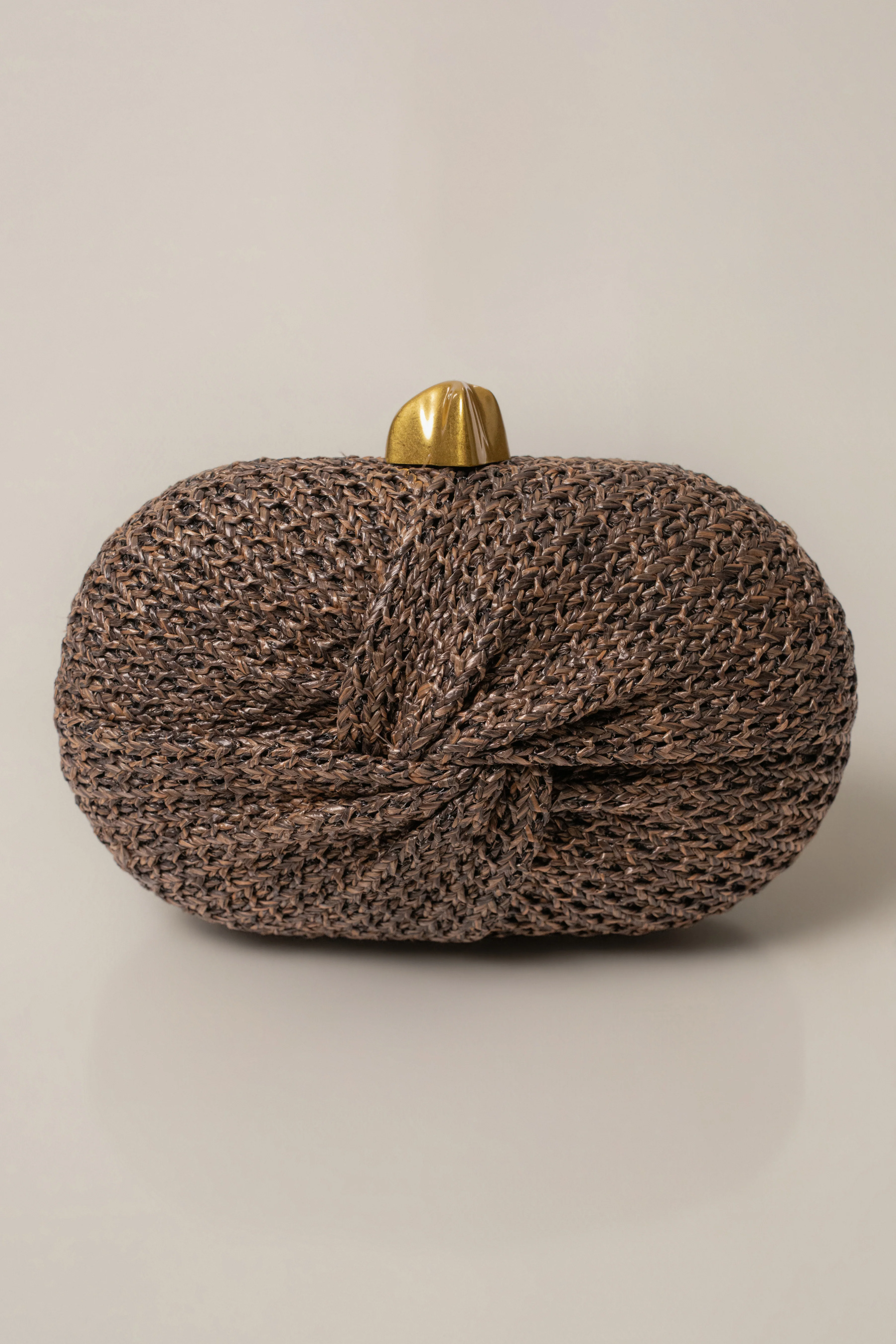 Brown Island Night Woven Bag
