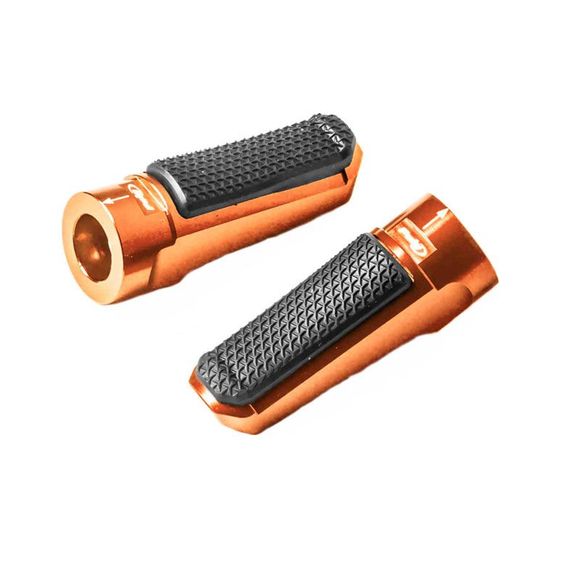Puig SPORT Universal Footrest - OrangeRef: 07318