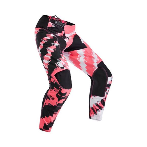 Fox cross 180 Digi Image 2025 - Black / Rose pantsRef: FX6054
