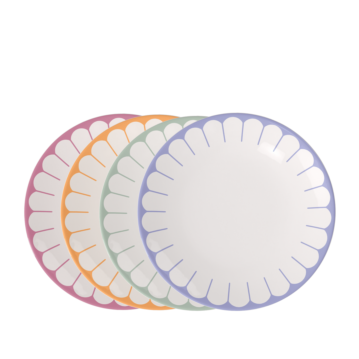 Fleur Dinner plate