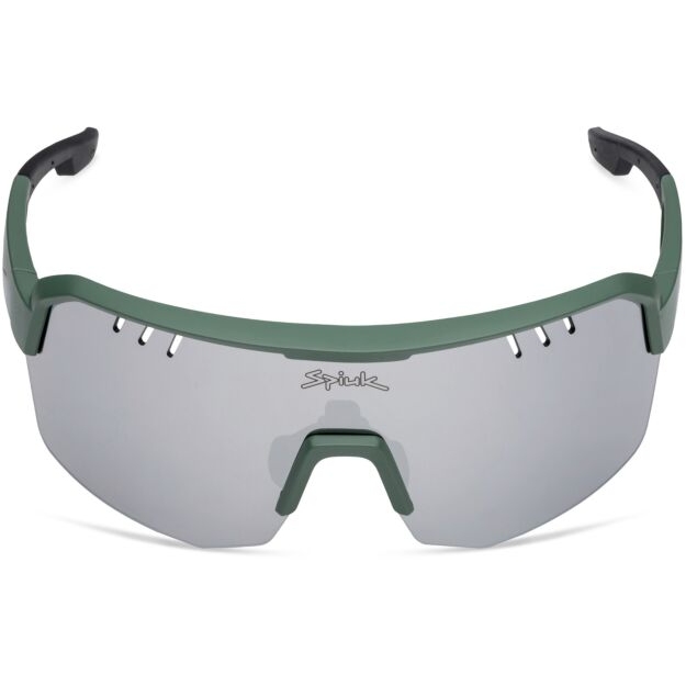 Spiuk Lyra Glasses - Green - Mirror Silver | Clear