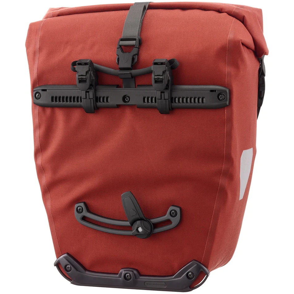 ORTLIEB Back-Roller Plus - QL2.2 Bike Pannier - 20+3L - dark chili