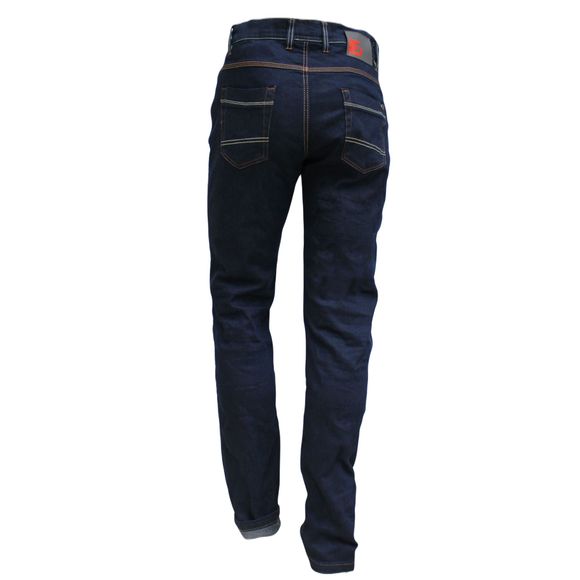 Esquad Leo Motorcycle Jeans - Straight / Regular - BlueRef: ES0159
