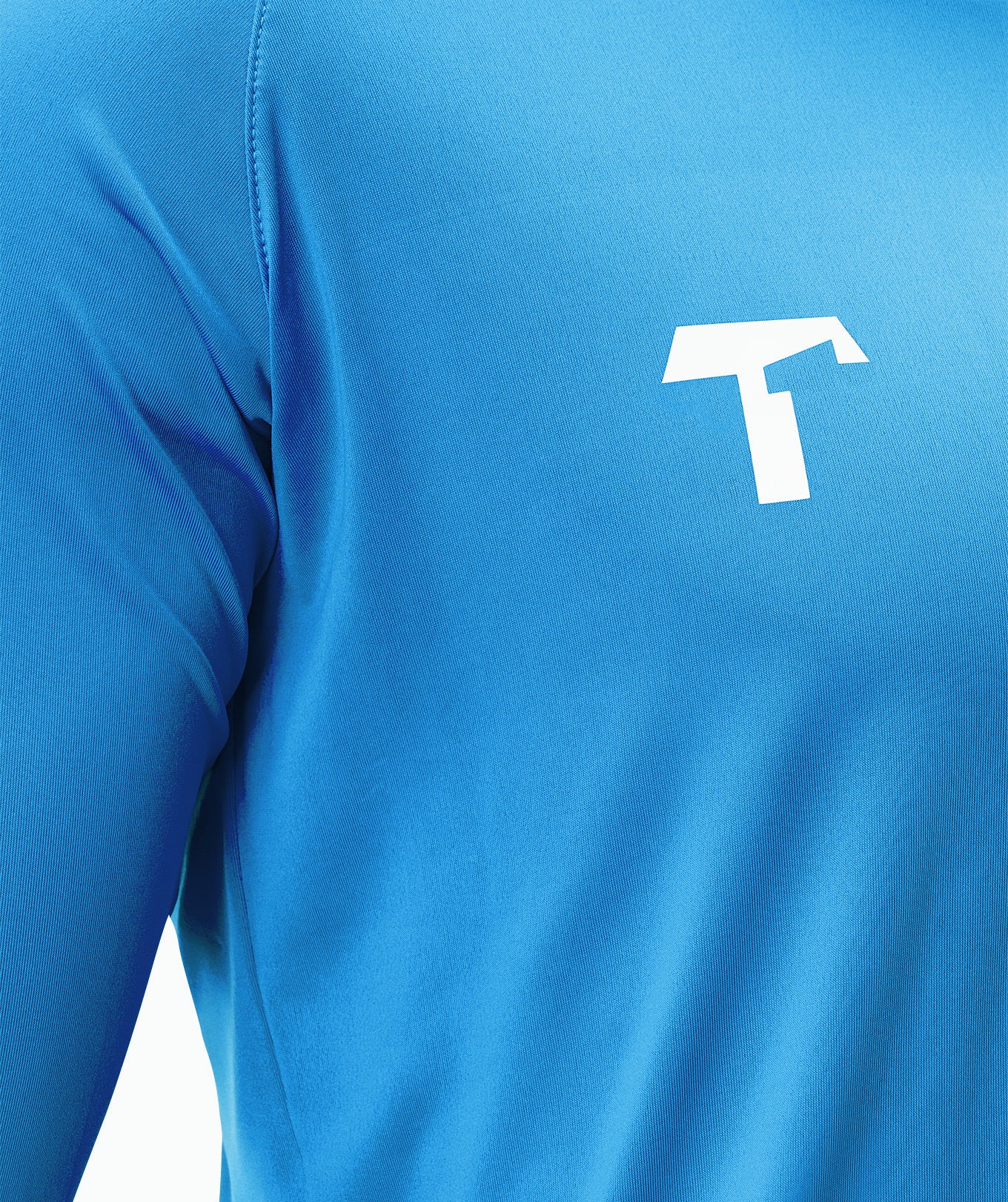 Goalkeeper jersey blue
