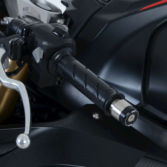 R&G Racing handlebar ends blackRef : RGR01902A / 1091463
