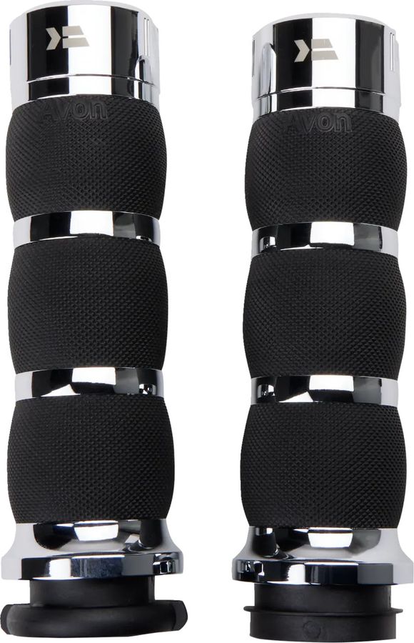 Poignées de guidon Khrome Werks Air Cushion KlassicRef : KRWK00095A / 06303078