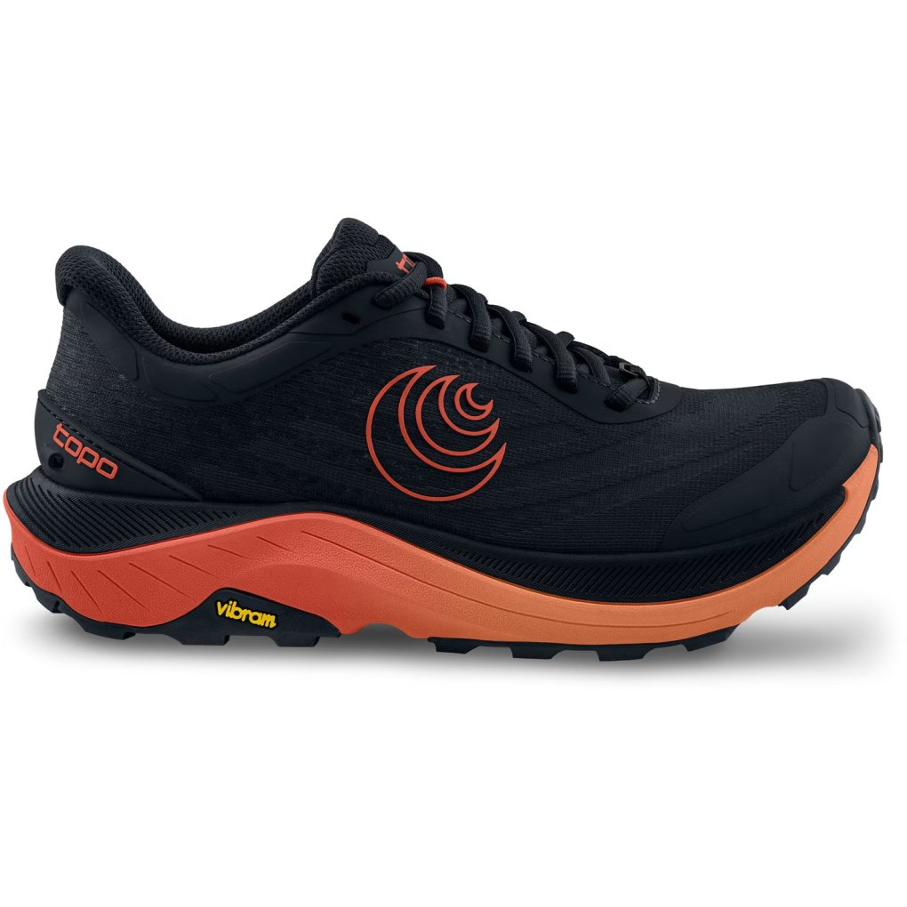 Topo Athletic Ultraventure 4 Trailrunning Shoes Men - black/red